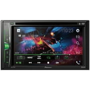 Pioneer AVH-210EX 6.2" Double-DIN In-Dash Car Stereo DVD Receiver with Bluetooth