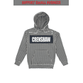thumbnail image 4 of Crenshaw Houndstooth Hoodie Hip Hop Roots Unique Design Hustle and Motivate (XS), 4 of 5