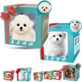 thumbnail image 1 of Nicoo Chiot Robot, Chien Robot Nicoo, Chien Robot, Chiot Robot Réaliste, Robot Dog pour Adultes, Marche, Aboiements, Queue Qui Remue (D-2 Pcs), 1 of 9