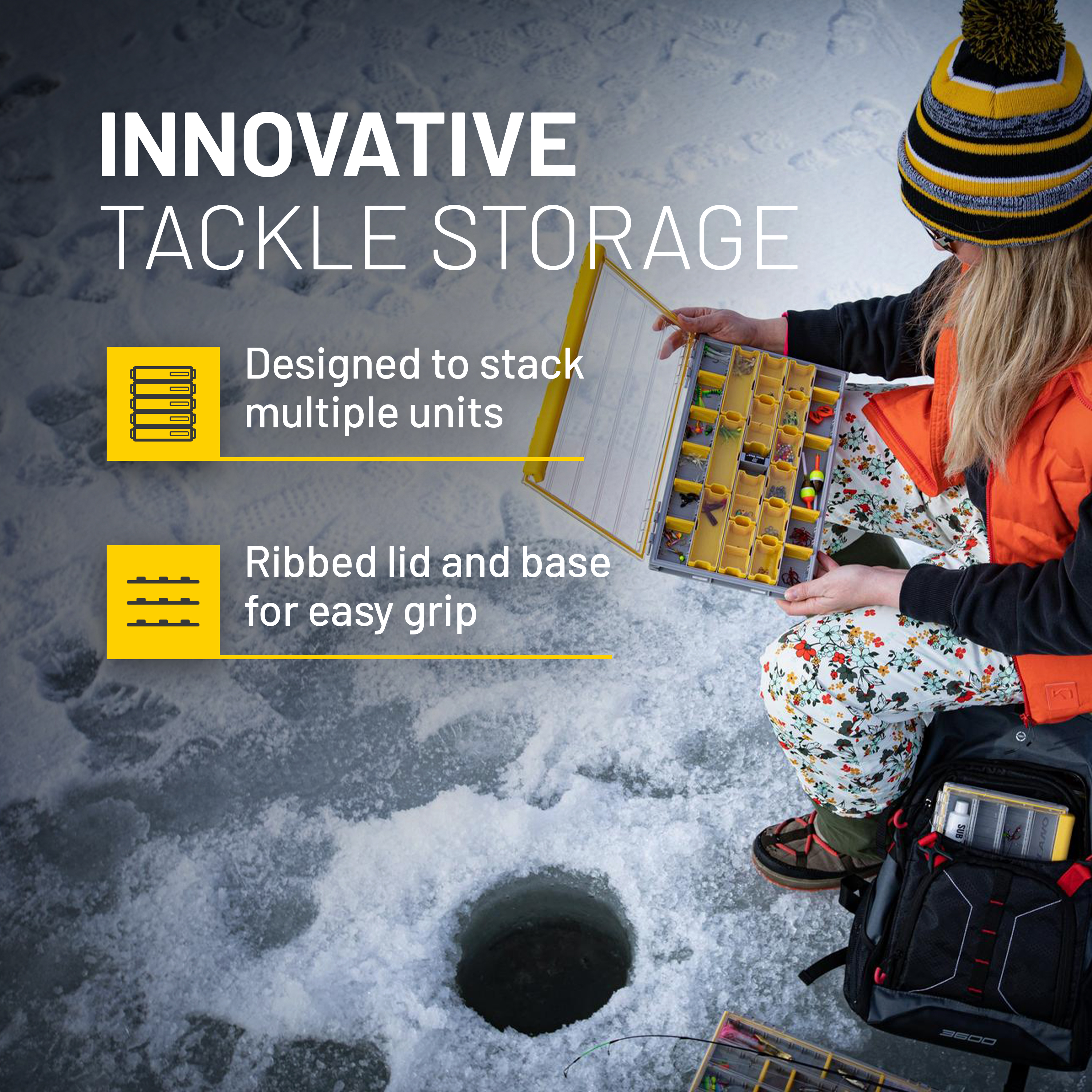 Plano EDGE Master Terminal Tackle Storage Box Yellow photo 4