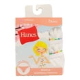 thumbnail image 1 of Bikinis Hanes para Niña Diseño Liso Blanco 3 Piezas Talla 14, 1 of 4