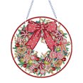 thumbnail image 1 of Corona Pared Diamante 5D DIY Navidad Una Sola Cara, 1 of 9