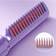 thumbnail image 3 of Soidarity Plancha de pelo profesional, cepillo y rizador, ajustes de calor ajustables para todo tipo de cabello Cuidado del cabello rosa, 3 of 6