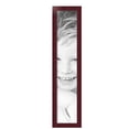 thumbnail image 2 of ArtToFrames 7" x 37" Cherry Picture Frame, 7x37 inch Red MDF Poster Frame (WOM-4333), 5 Pack, 2 of 8