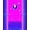 Pink Blue Purple Multicolor, Pattern 1, variant on ODIKA Personalized Disco Vinyl Records Cassette Funky Record Movie for Home Office, Gaming Room, Under Desk, Non-Slip Chair-Friendly