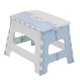 thumbnail image 3 of Taburete plegable de 2 piezas - Taburete plegable de resistencia para niños y adultos, Taburete plegable para de cocina y jardín perfecl Taburete plegable para cocina, 3 of 8