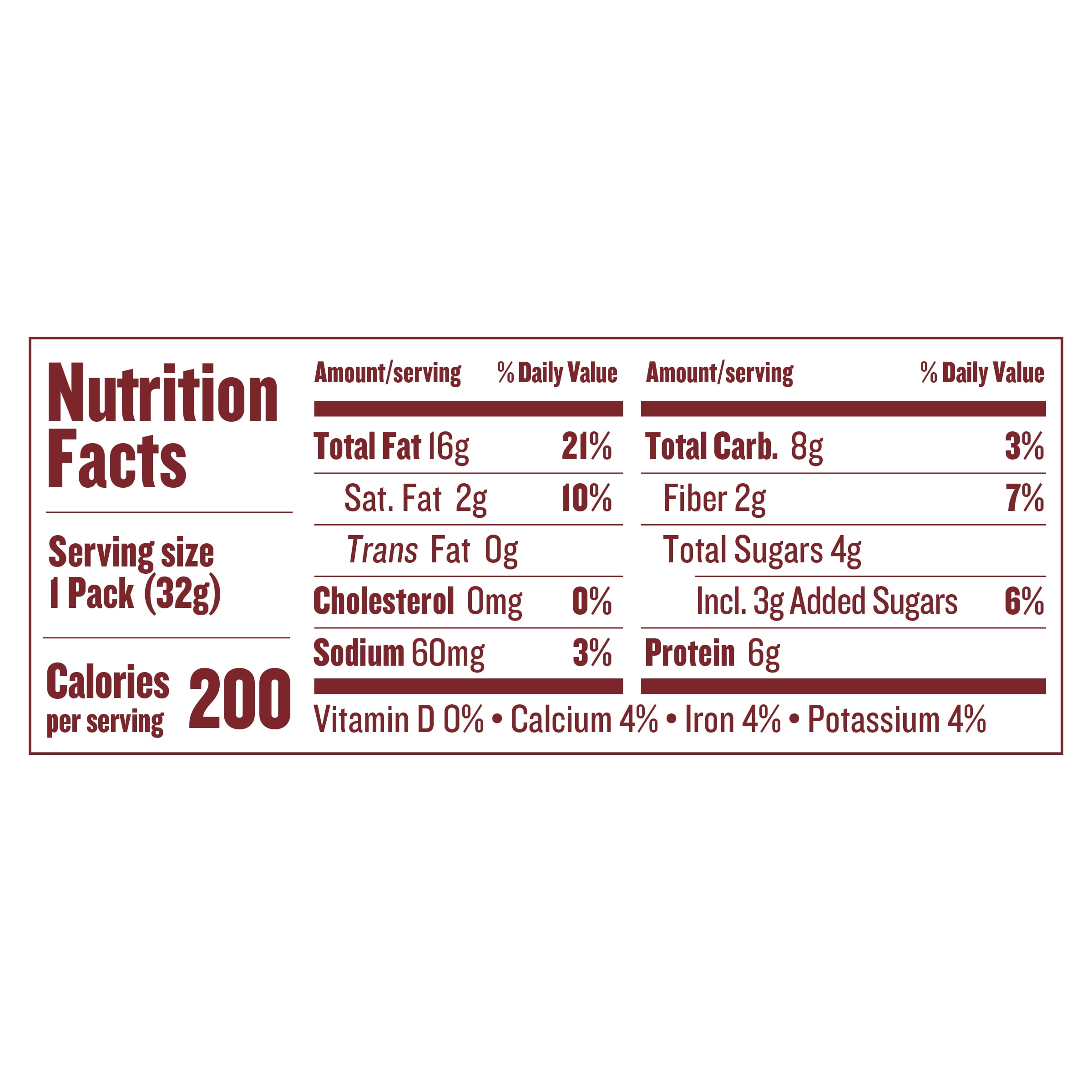 Justin's Gluten-Free Cinnamon Almond Butter Squeeze Pack, 1.15 oz (10 Pack)