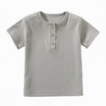 thumbnail image 4 of UAYOTSE Little Boy Trendy Short Sleeve Polo 1T 2T 3T Toddler Boys Summer School Uniform and Social Activities,Sizes 4-5 Years, 4 of 6