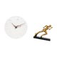 thumbnail image 5 of Reloj De Pared Decorativo Silencioso Para El Hogar, La Cocina, La Oficina O El Estudio. Diseño Moderno Con Figura Abstracta. Ideal Para Decorar La Entrada O La Mesa., 5 of 8
