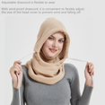 thumbnail image 4 of Paquete de 2 pasamontañas gorro de invierno suave y cálido para esquí clima frío al aire libre hombres mujeres amarillo DYNWAVEMX none, 4 of 7