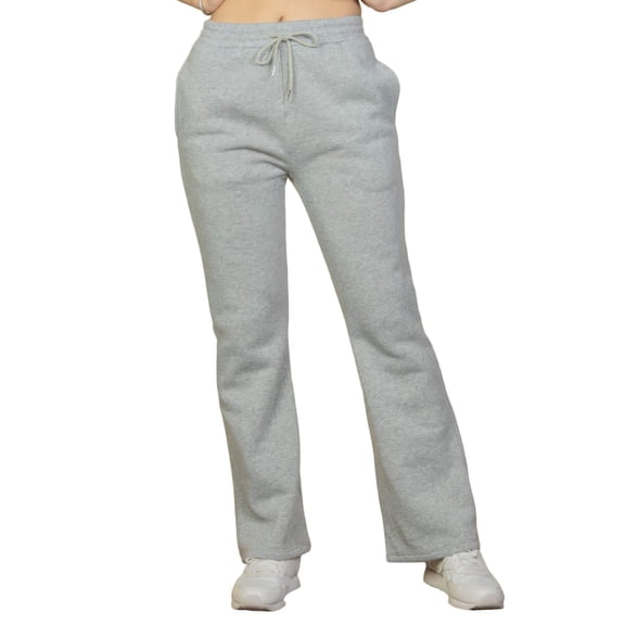 Drawstring Waist Slant Pocket Sweatpants