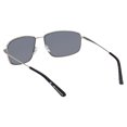 thumbnail image 4 of BMW Motorsport Men's BS0027 Wire Rim Sport Sunglasses, Silver Frame/Smoke Lens, 4 of 4