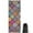 Multicolor Ethnic Mandala-1, variant on Pink Pioneer Flower Pattern Hot Yoga Mat Towel Non Slip for Hot Yoga - Quick-Drying Yoga Mat Cover with 4 Corner Pockets with Travel Bag - Hot Yoga Towel Non Slip Grip Moisture Wicking Sweat 70"x26"