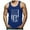 Blue, variant on Ierhent Patriotic Tank Tops for Men Men's Basic Sleeveless T Shirts Casual Active Hipster Tank Top(X-Black,M)