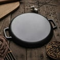 thumbnail image 3 of Dual Handle Frying Pan, Non Stick Cast Iron Skillet  for Home, 3 of 7