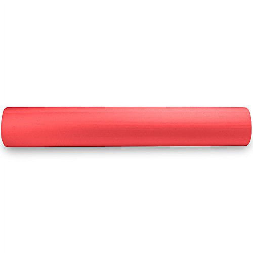 Brybelly Red 36" x 6" Premium High-Density EVA Foam Roller