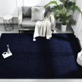 thumbnail image 2 of Area Rug FlyDoit, 213 x 305 cm, espuma viscoelástica, azul marino, 2 of 9