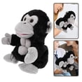 thumbnail image 3 of Marioneta de mano de gorila, animal de peluche, marioneta de mano, animal de peluche, juguete de peluche, 3 of 8