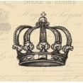 thumbnail image 2 of Z Studio 12x12 White Modern Wood Framed Museum Art Print Titled - Documented Monarchy, 2 of 4