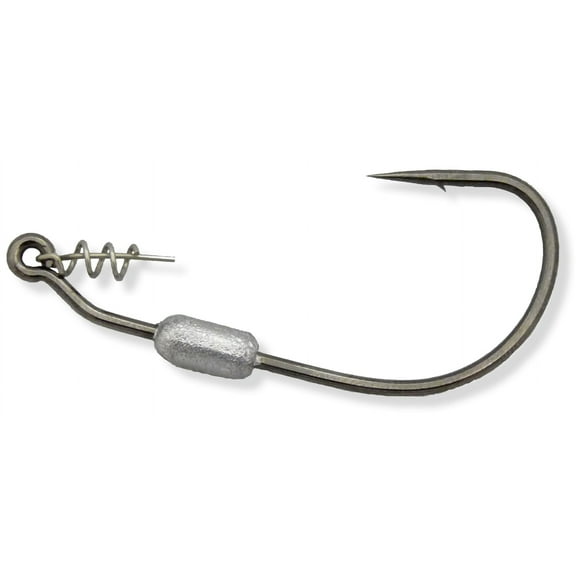 Owner Twistlock Weighted Bass Hook (Size 4/0) 5132W-024