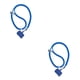 thumbnail image 2 of Sidaley Cordón para teléfono móvil, correa cruzada para el cuello, llaves colgantes ajustables, cuerda para cámara, mosquetón, accesorios Cielo azul 2piezas, 2 of 6