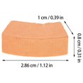 thumbnail image 3 of MasteelfCA 30pcs Miniature Bricks DIY Sand Table Brick Models Fake Bricks Kids DIY Brick, 3 of 8