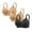 Khaki, variant on Womens Bras,Womens Bras,Wireless Plus Size Seamless 3 Pack