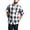 Gray, variant on G-Style USA Men's Western Casual Plaid Short Sleeve Button Down Shirt Y2000S - Green - Medium