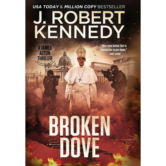 James Acton Thrillers Broken Dove, Book 3, (Hardcover)