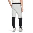 thumbnail image 2 of Nike Mens Tech Fleece Slim Fit Jogger Sweatpants (Dark Grey Heather/White,XXL), 2 of 8