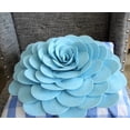 thumbnail image 3 of Flower Pillow Decorative Throw Pillow 3D Rose – Vintage Flower Pillow for Living Room, Bedroom, Sofa, 3 of 5
