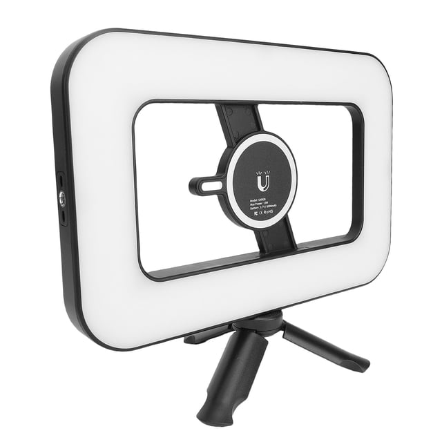 Estabilizador De Vídeo Para Teléfono Con Luz Para Selfies, Temperatura De Color De 2500-6500k, Anillo De Luz LED Portátil De Mano, Accesorio Magnético Para Fotografía De