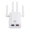 thumbnail image 2 of 1200 Mbps 2,4 Y 5 GHz De Doble Banda Wifi Extensor De Rango Repetidor Router 4 Antena Sunnimix amplificador de señal inalámbrico, 2 of 6