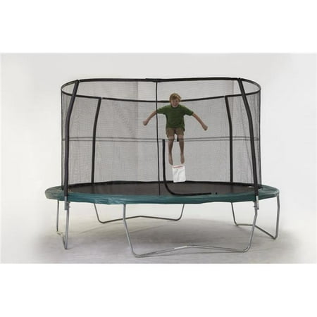 Bazoongi NET10-JP5-5.5 10 ft. Enclosure Netting for 5 Poles & 5.5 in. Springs