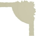 thumbnail image 4 of 9 1/2"W  x 9 1/2"H x 1"P Dublin Panel Moulding Corner (matches moulding PML01X01DU), 4 of 7