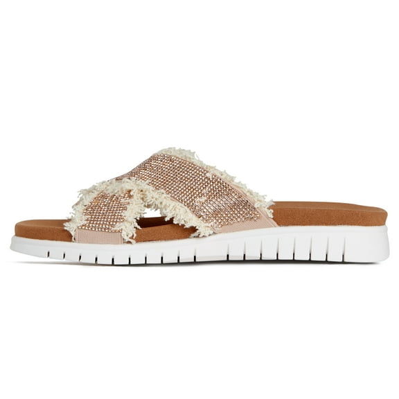 Bernie Mev Women's Venti Vivianne Wedge Heel Sandal