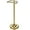 Brushed Gold, variant on Toilet Paper Holder Stand,Free Standing Toilet Paper Holder,Modern Post Pivoting Toilet Paper Stand with Stable Weighted Base,SUS304 Stainless Steel Tissue Roll Holder Stand for Bathroom,Brushed Gold