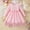Pink, variant on Girls Pink Princess Party Dress Long Sleeve Sparkle Tutu with Bows, Kids Birthday Holiday Fancy Dress for Age 3 4 5 6 7 8 9 10 Years,Size 7-8 T