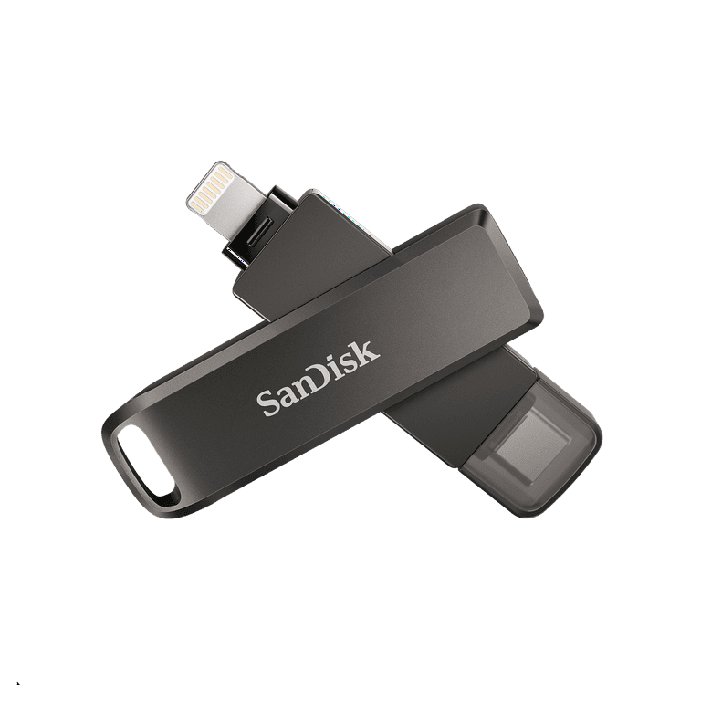 SanDisk 256GB iXpand Flash Drive Luxe USB Type-C Devices