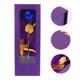 thumbnail image 5 of juego de delicadas rosas doradas con ventana abierta, caja de regalo creativa, rosa simulada, 5 of 6