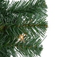 thumbnail image 3 of Northlight Pre-lit Colorado Blue Spruce Artificial Christmas Wreath - 24" - Clear Lights, 3 of 4