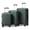 Dark Green, variant on IVV 20 Inch Carry-On Luggage, Hardside Suitcase with Spinner Wheels, Lightweight PP Hard Shell Travel Luggage – Black