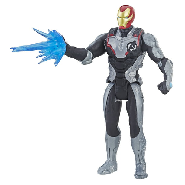 Marvel Avengers: Endgame Team Suit Iron Man 6-Inch-Scale Action Figure -  