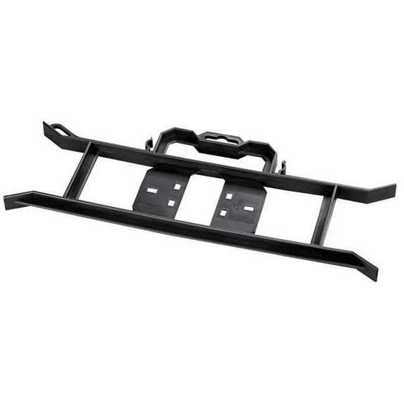 MASTERPLUG - Black Mains Cable Tidy