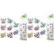 thumbnail image 1 of 8 Uds Acrílico Forma Especial Animal Diamante Pintura Refrigerador Imán Libélula, 1 of 4