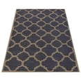 thumbnail image 5 of Rugsotic Carpets Hand Tufted Wool Eco-Friendly Area Rugs - 5'x8', Rectangle, Blue Beige, Modern Contemporary Design, High Pile Handmade Anti Skid Rugs for Living Room, Bed Room (K00602), 5 of 5