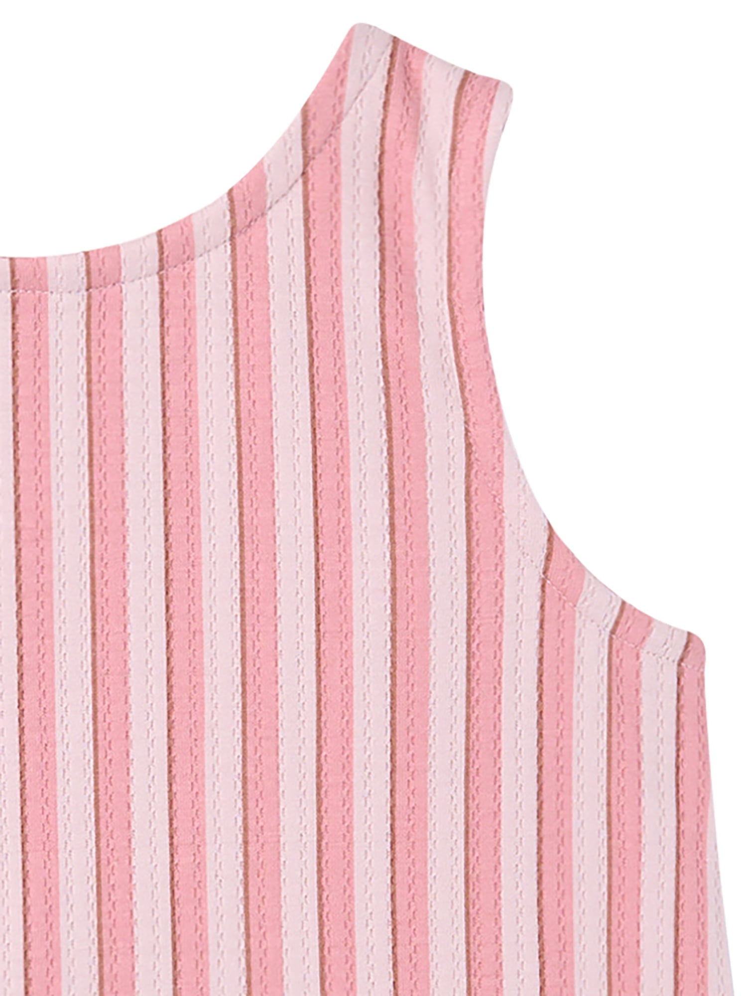 Modern Moments by Gerber Toddler Girl Tank Outfit Set, 2-Piece, Sizes 12 Months - 5T