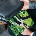 thumbnail image 4 of WERPE Green Leaves Neoprene Laptop Carrying Bag Diving Fabric Tablet Cover 17inch, 4 of 5