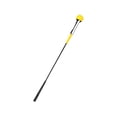 thumbnail image 3 of Entrenador de golf Zulema Accesorios de golf Club de calentamiento portátil equilibrio tempo Amarillo, 3 of 8