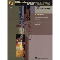 Ultimate Ear Training for Guitar and Bass Book/Online Audio, (Paperback)